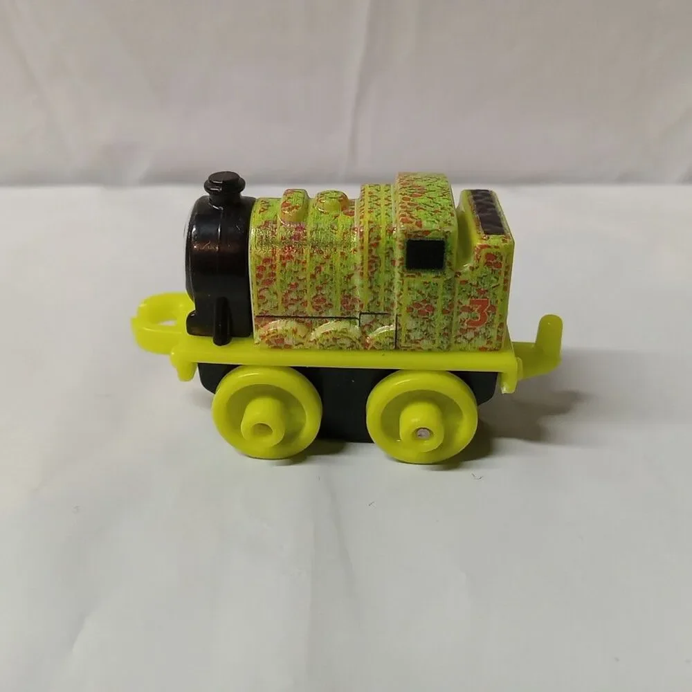 Thomas & Friends Train Minis Henry Snakeskin Snake Zoo Print 2014